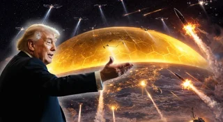 Złota kopuła Trumpa przestaje być fantazją