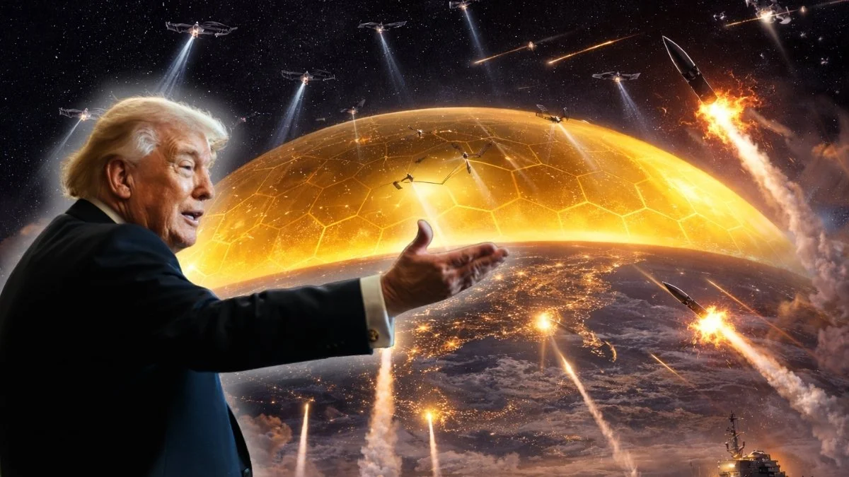 Złota Kopuła Trumpa powstanie. "Powrót Gwiezdnych Wojen"