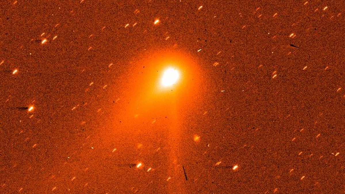 Zajrzeli do wnętrza komety 3I/Atlas. Przybysz z obcego układu zmienia się na naszych oczach