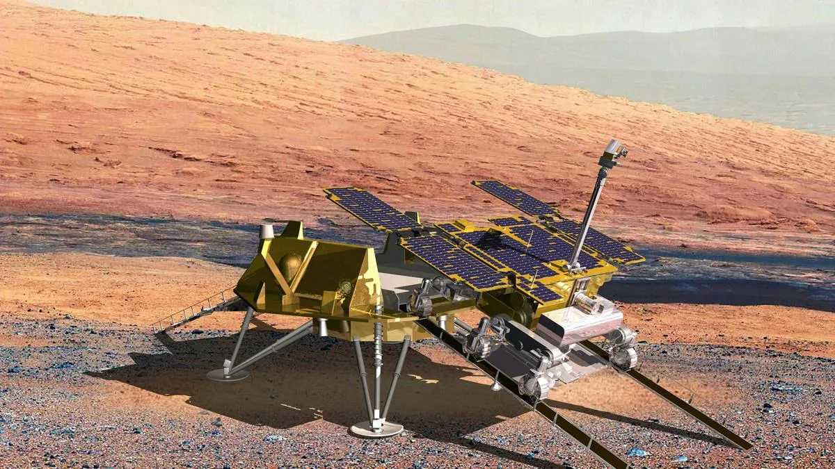 W Warszawie niszczą kosmiczny sprzęt. Poszukiwanie życia na Marsa w rękach Polaków