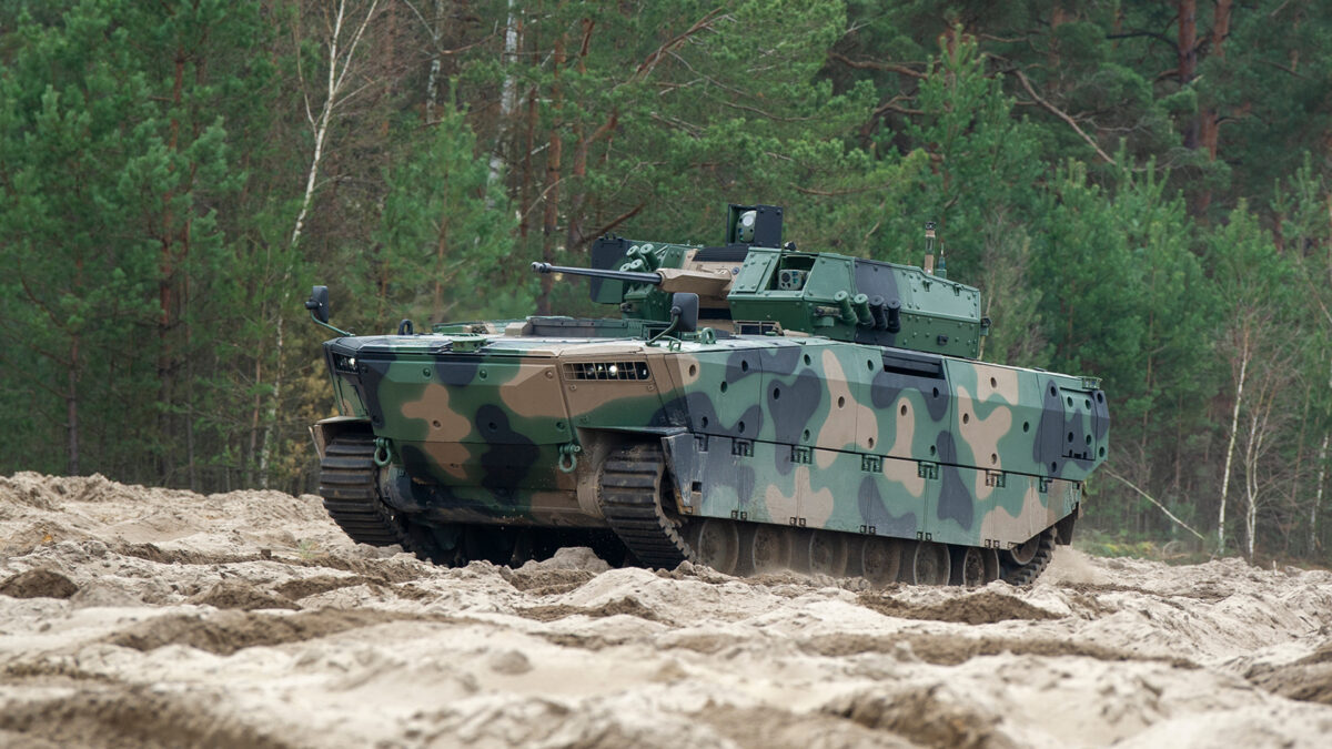 BWP Borsuk szykuje się do masowej produkcji. Polski hit zbrojeniowy rusza w świat