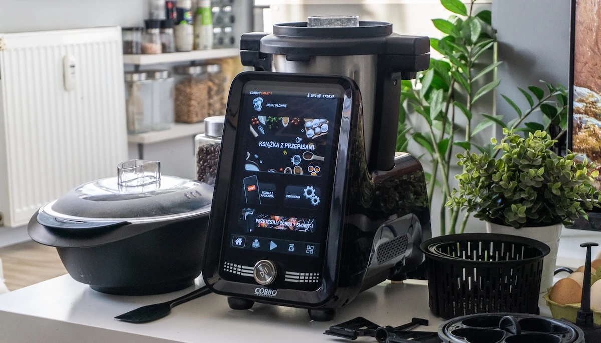COBBO 7 Smart-i pokazuje, jak powinny działać ekrany w robotach kuchennych