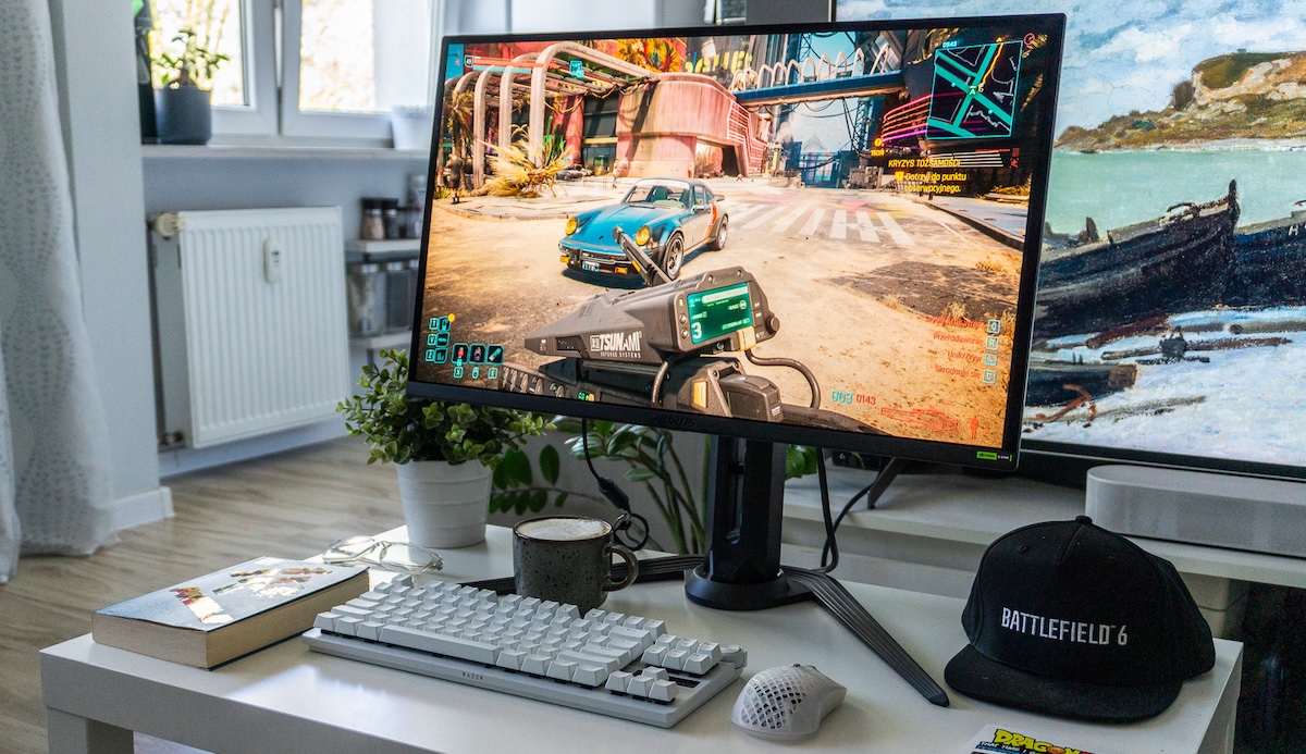 GIGABYTE AORUS FO27Q5P to monitor QD OLED 500 Hz. Szaleństwo, ale cieszy – test