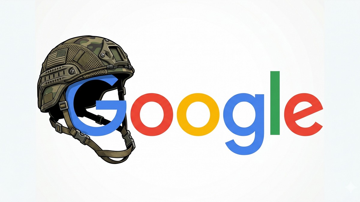 Google podpisuje tajny pakt z Pentagonem. Koniec udawania pacyfizmu
