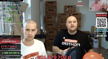 Łatwogang to nowy Owsiak. Jego akcja to wielki środkowy palec pokazany starym mediom