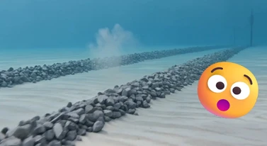 Polacy ułożyli na dnie Bałtyku autostradę z kamieni. "Energetyczny przełom"