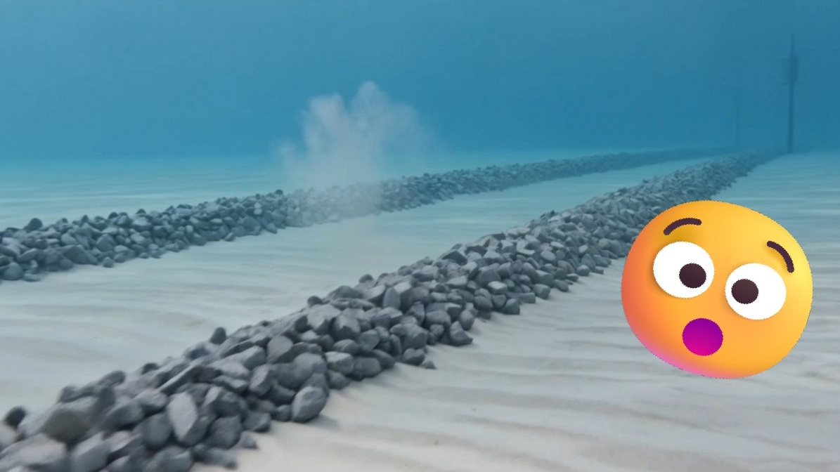 Polacy ułożyli na dnie Bałtyku autostradę z kamieni. „Energetyczny przełom”