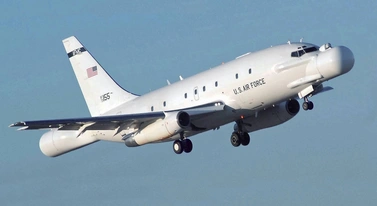 Supertajny samolot przyglądał się startowi Artemis II. Przyleciał ze Strefy 51