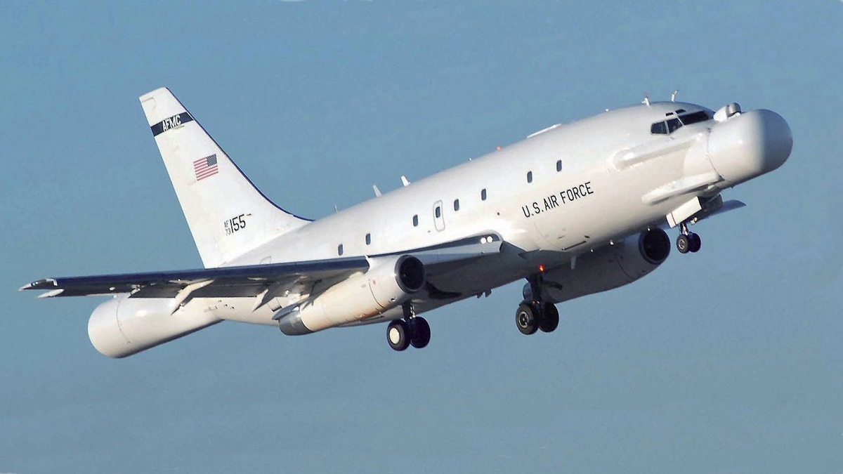 Supertajny samolot przyglądał się startowi Artemis II. Przyleciał ze Strefy 51