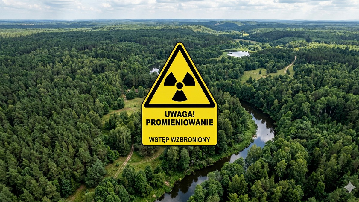 Nad Polską powstaje parasol radiacyjny. Tarcza Wschód ma nową funkcję