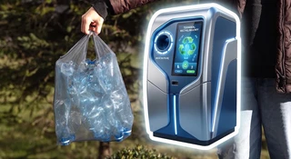 Nowe butelkomaty wchodzą do Polski. W końcu oddamy butelki jak ludzie