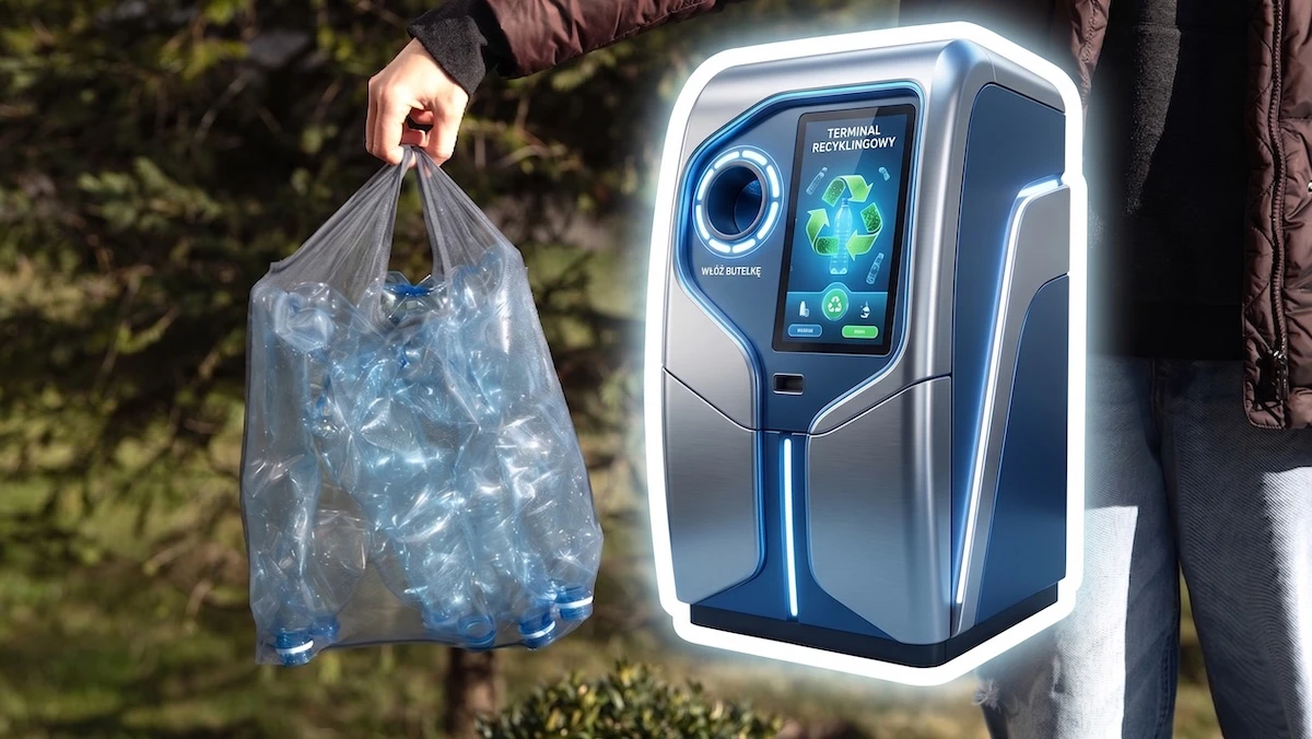 Nowe butelkomaty wchodzą do Polski. W końcu oddamy butelki jak ludzie