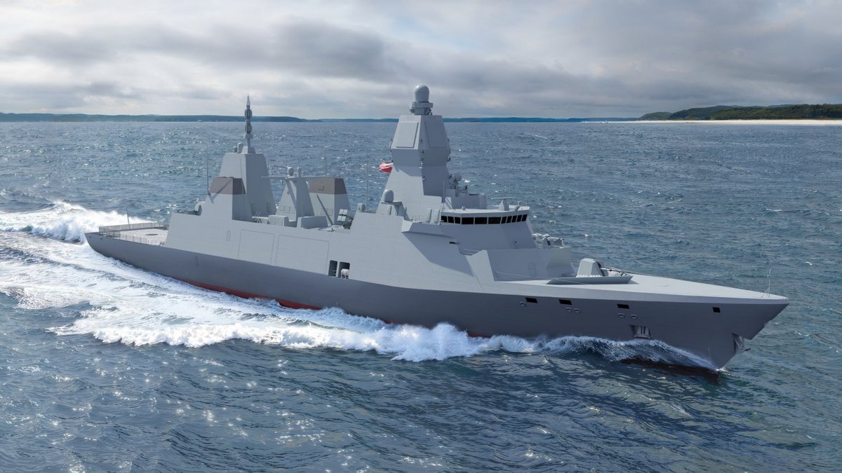 Polska Marynarka Wojenna ostrzy zęby. Na Bałtyku pojawią się pływające fortece