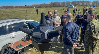 Wielkie ucho polskiej armii. Dźwięk to nowa broń na drony