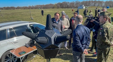 Wielkie ucho polskiej armii. Dźwięk to nowa broń na drony