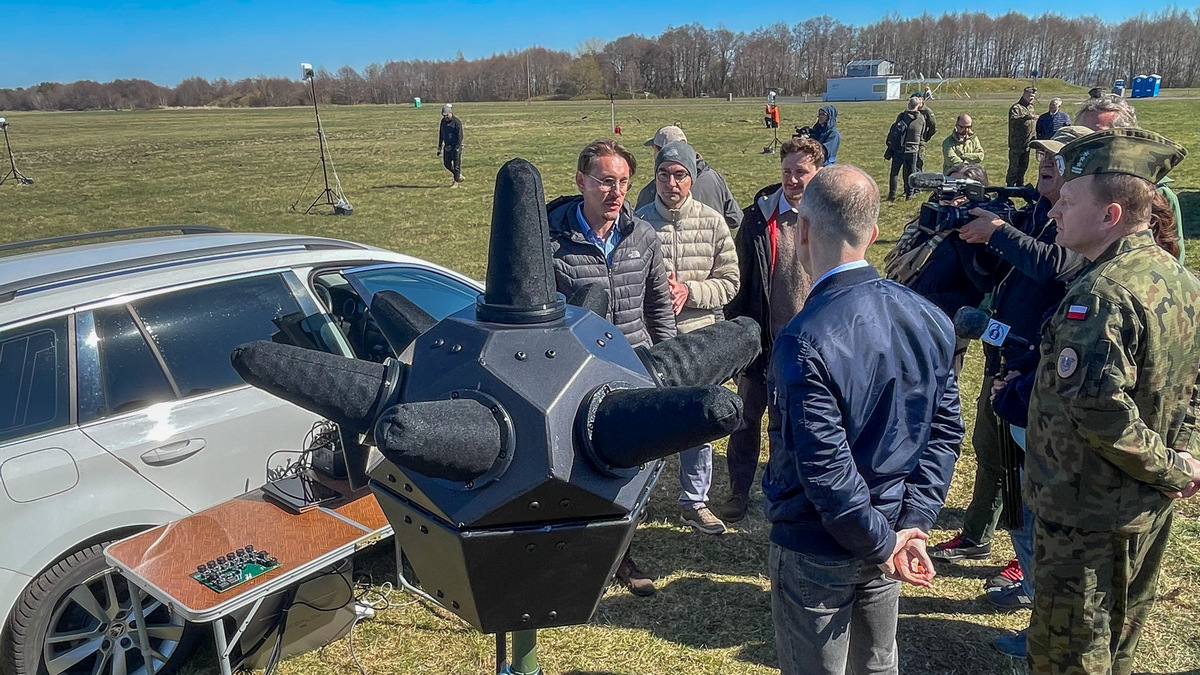 Wielkie ucho polskiej armii. Dźwięk to nowa broń na drony