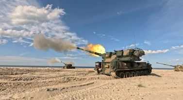 Nasze K9 prężą muskuły przy granicy. Wojsko Polskie żegna radziecki złom