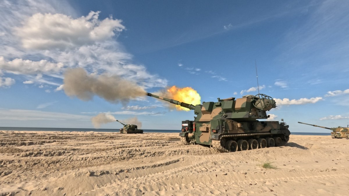 Nasze K9 prężą muskuły przy granicy. Wojsko Polskie żegna radziecki złom