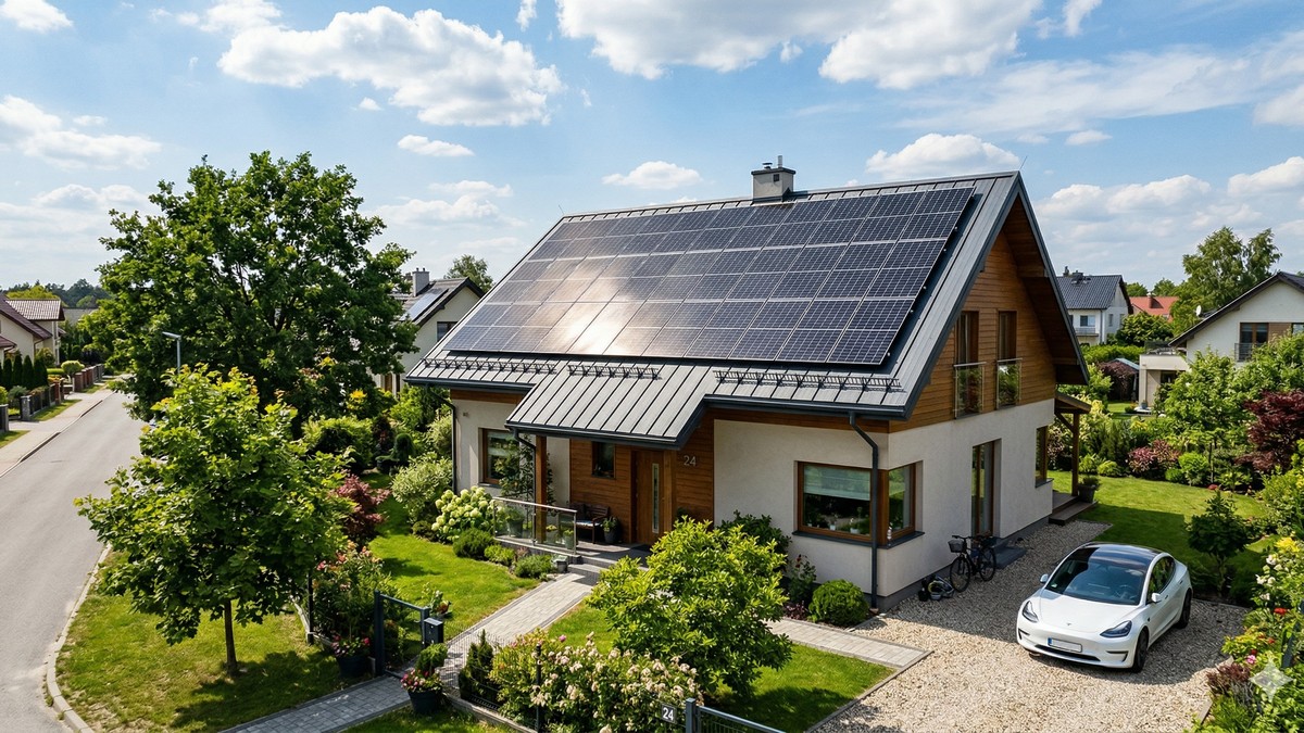 Tu fotowoltaika opłaca się najbardziej. Powstał Atlas Energetyki Solarnej dla Polski