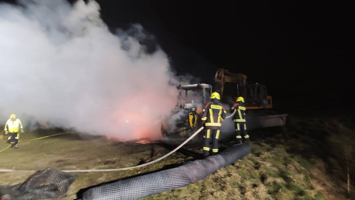 Pożar na budowie polskiej elektrowni jądrowej. Mieszkańcy mówią o sabotażu