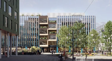 Biurowiec, jakiego w Polsce jeszcze nie było. "Gotowy na najgorsze"