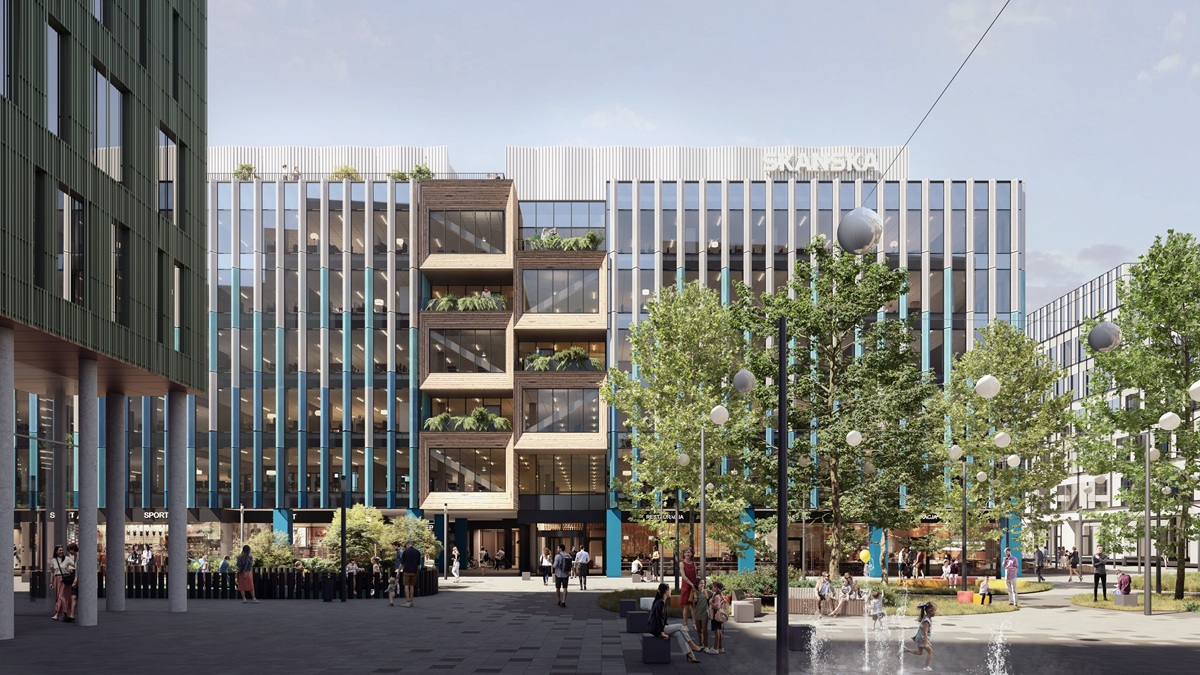 Biurowiec, jakiego w Polsce jeszcze nie było. „Gotowy na najgorsze”