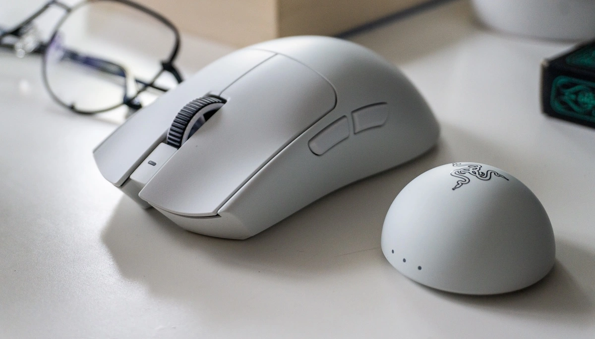 Razer Viper V4 Pro informuje co 0,125 ms i brzmi jak z horroru. Test myszy-karabinu