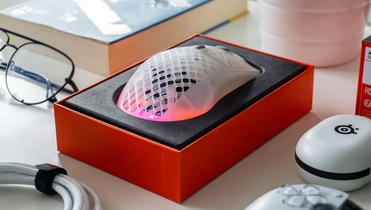 SteelSeries Aerox 3 Wireless Gen 2 musi odkupić winy ojca – test dziurawej myszy