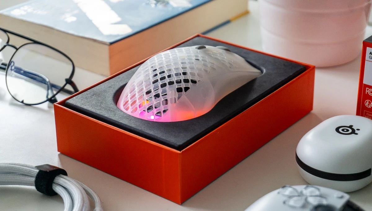 SteelSeries Aerox 3 Wireless Gen 2 musi odkupić winy ojca - test dziurawej myszy