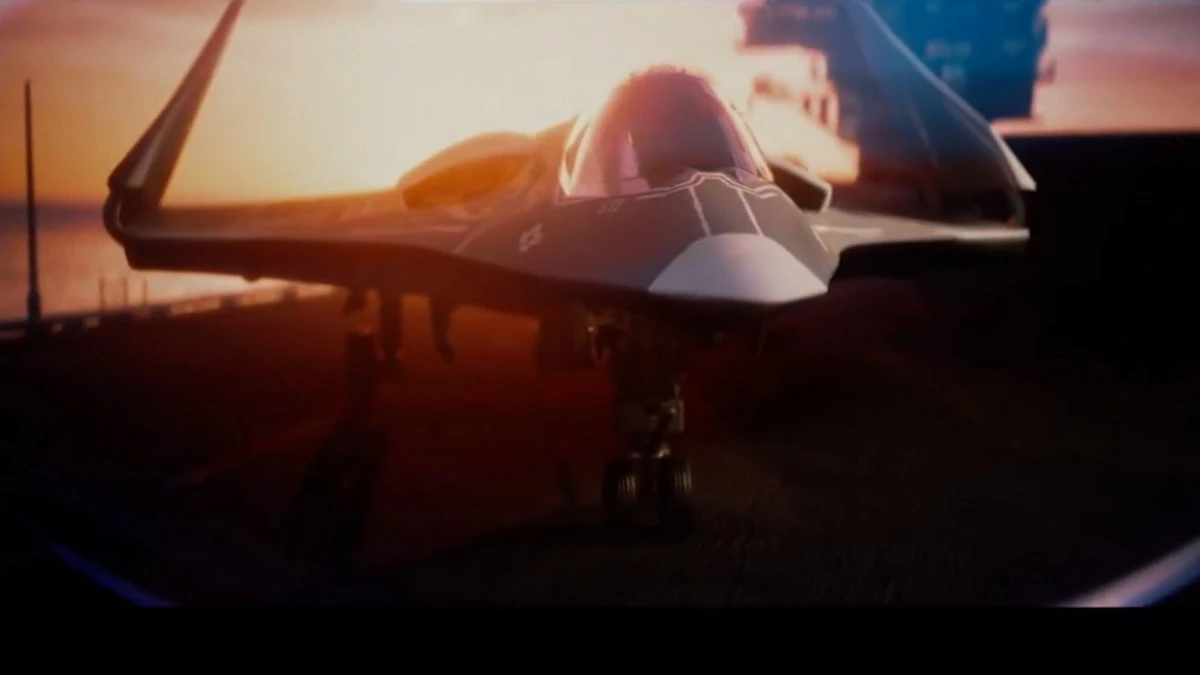 Oto nowy amerykański myśliwiec 6. generacji. Zwiastun podpalił internet