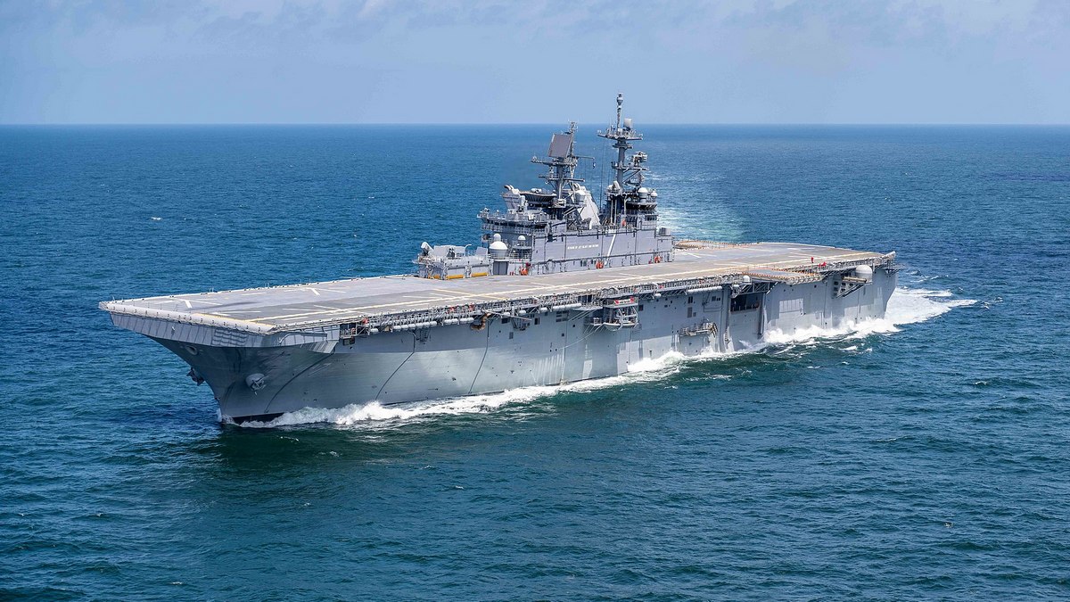 Pokazali dietę marynarzy US Navy. Polskie szpitale to przy tym luksus