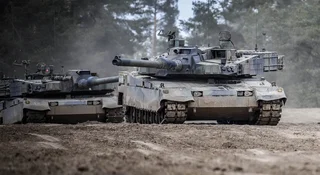 Główna ilustracja: Czołgi K2 w 16 Dywizji Zmechanizowanej. Fot. 16 DZ