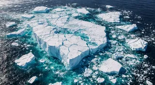 Koniec lodowego giganta po 40 latach. A-23A praktycznie zniknęła