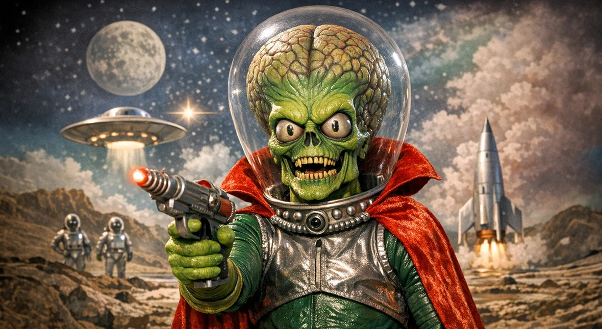 Image for Szef NASA stawia sprawę jasno: "szanse na odkrycie kosmitów są całkiem wysokie"