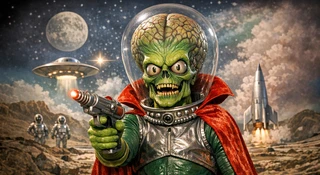 administrator NASA szanse na odkrycie kosmitów są wysokie