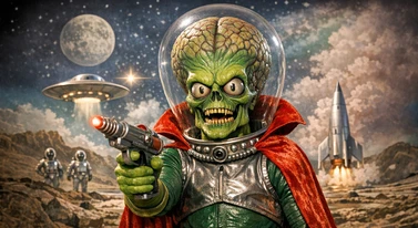 Szef NASA stawia sprawę jasno: "szanse na odkrycie kosmitów są całkiem wysokie"