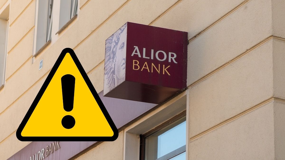 Alior Bank z gigantyczną awarią. Aplikacja padła, klienci odcięci od kont
