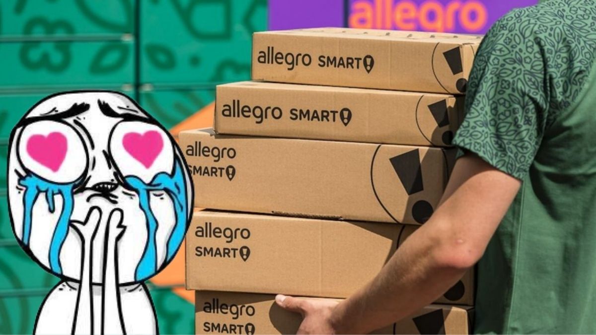 Allegro ułatwia odbieranie paczek. Koniec ze staniem przy automacie