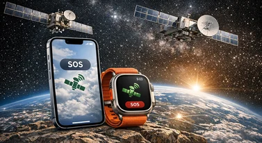 iPhone z satelitami Amazonu. Big Tech trzyma sztamę w kosmosie