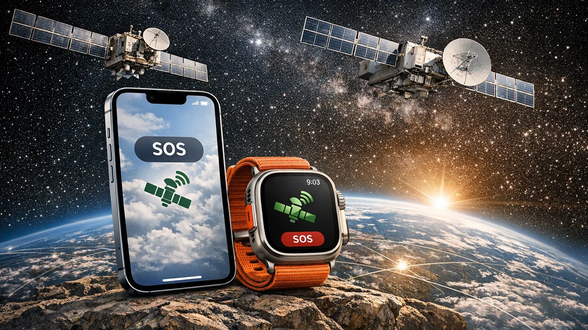 Amazon Globalstar iPhone