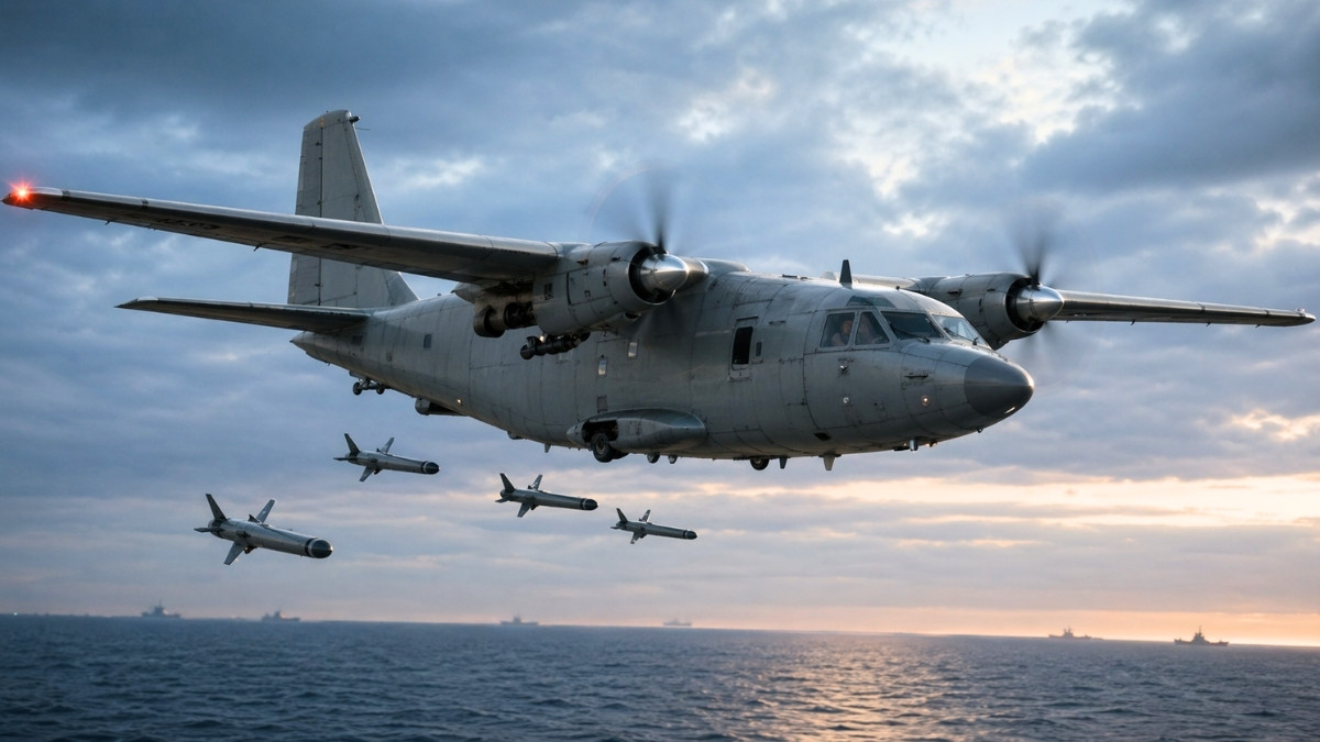 Koniec bezkarności nad morzem. Ten dron to latająca śmierć