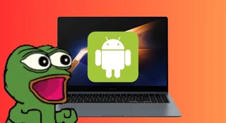 Android laptopy Samsung