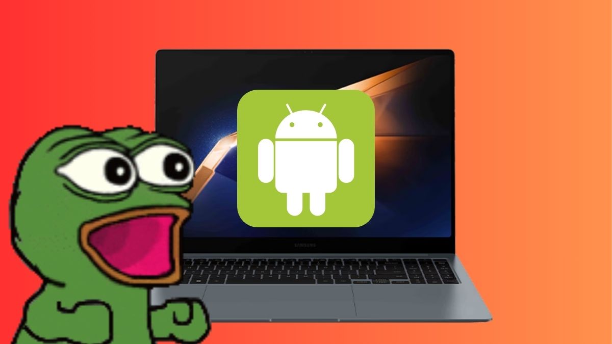 Samsung zrobi laptopy z Androidem. Już widzę, jak to namiesza