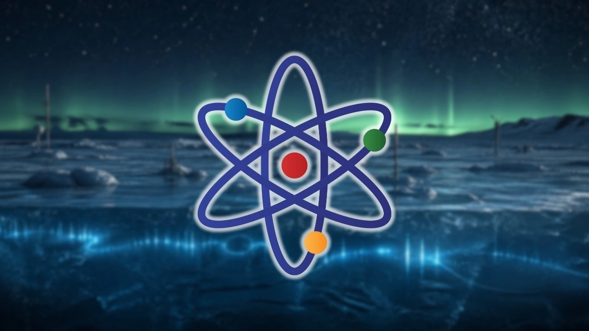 Lód z Antarktydy przemówił. "Usłyszeli wszechświat"