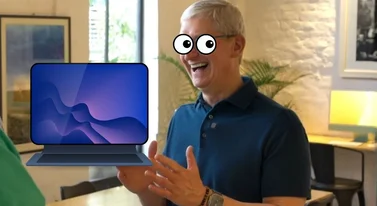 Apple rezygnuje z ekranów LCD. Rychło w czas