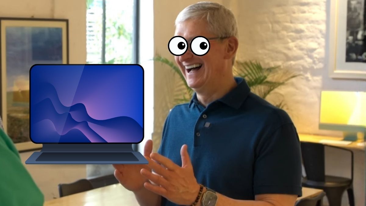 Apple rezygnuje z ekranów LCD. Rychło w czas