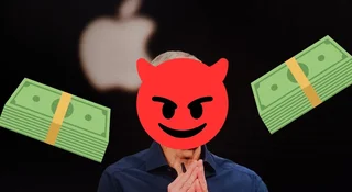 Apple głodzi konkurencję
