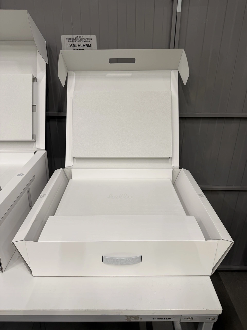 Dzisiaj w opakowaniu monitora nie ma styropianu ani innych tworzysz sztucznych