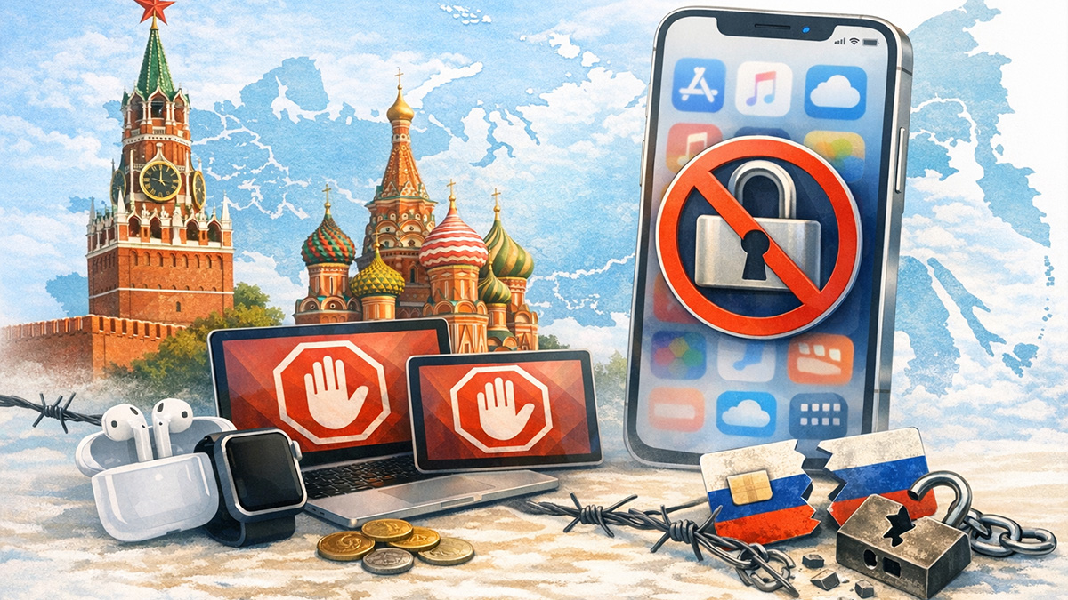 Apple pokazuje środkowy palec Rosjanom. Aż mam ochotę kupić iPhone’a