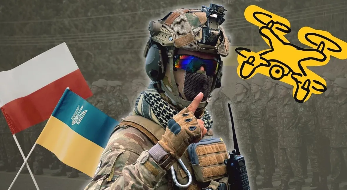 Image for Powstaje wielka armada dronów. Polska daje bazę, Ukraina doświadczenie z frontu